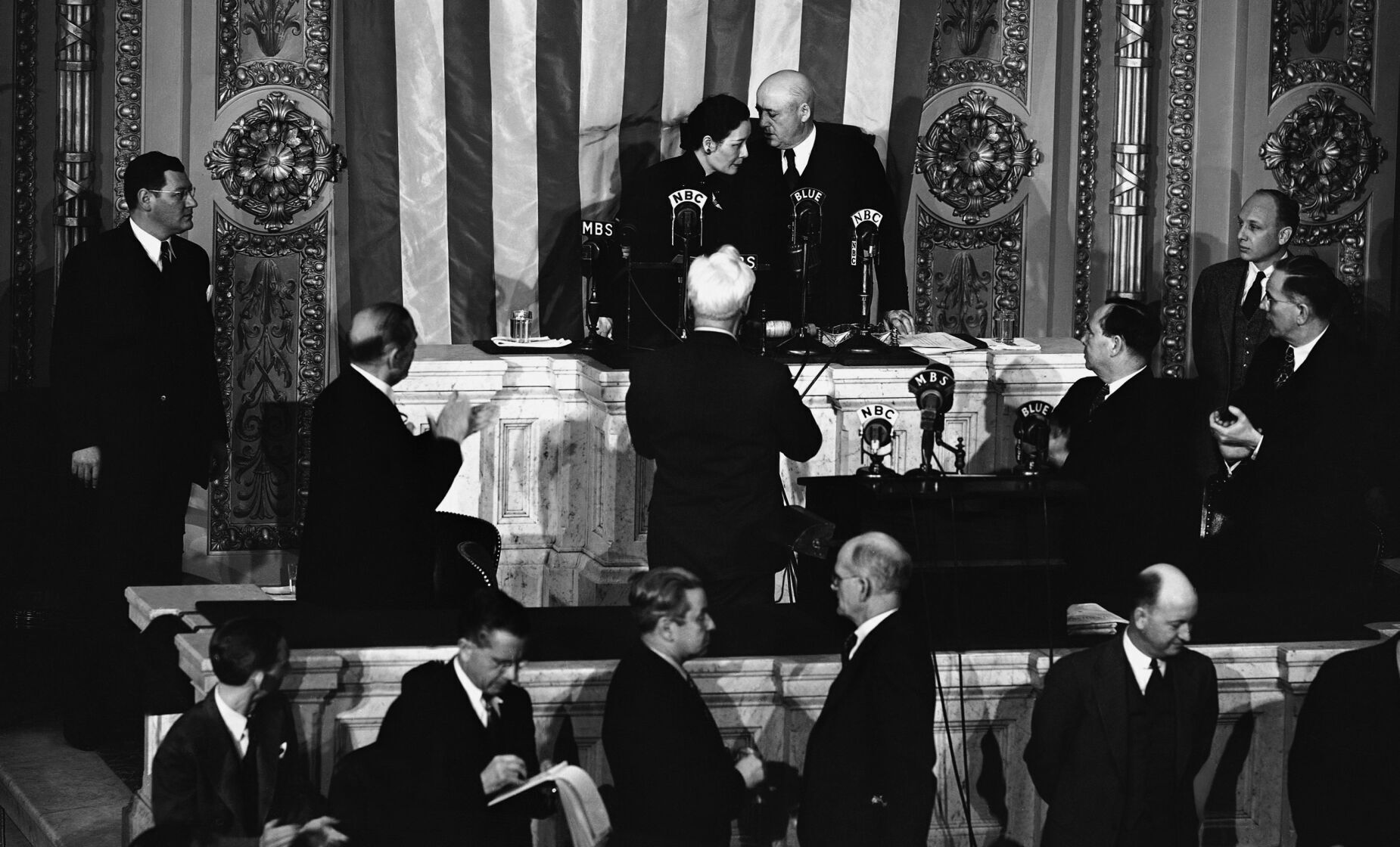 1943: Madame Chiang Kai-shek